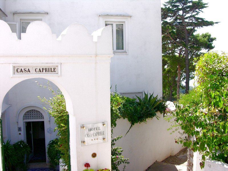 Hotel Casa Caprile Bagian luar foto